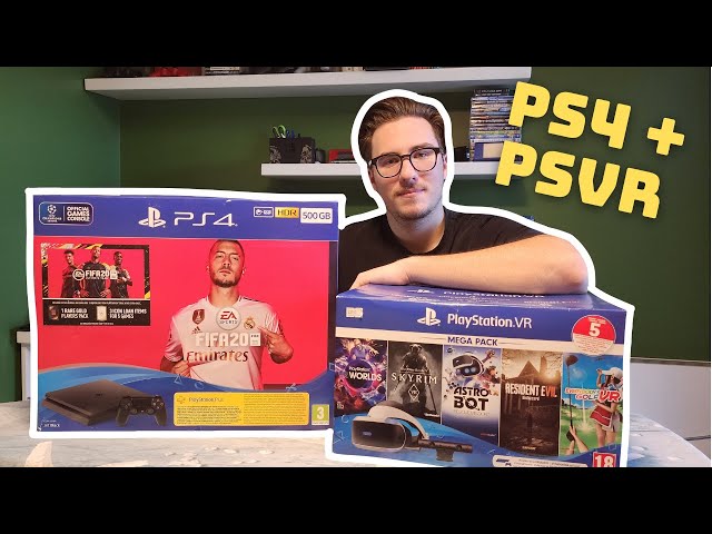 I got a PlayStation VR and PS4 Slim - First Impression of PSVR