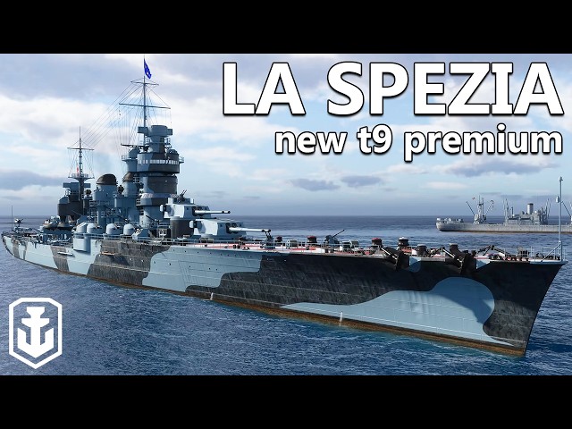 The New Fastest Shells in the Game! - La Spezia (World of Warships)