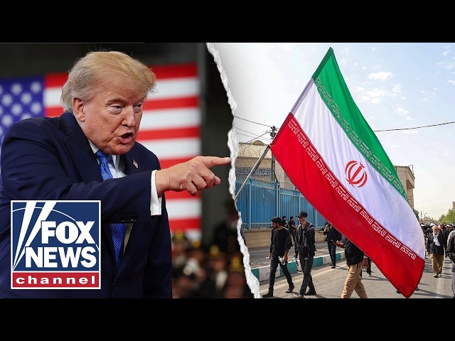 BREAKING: Trump says he's in 'deciding mode' on Iran
