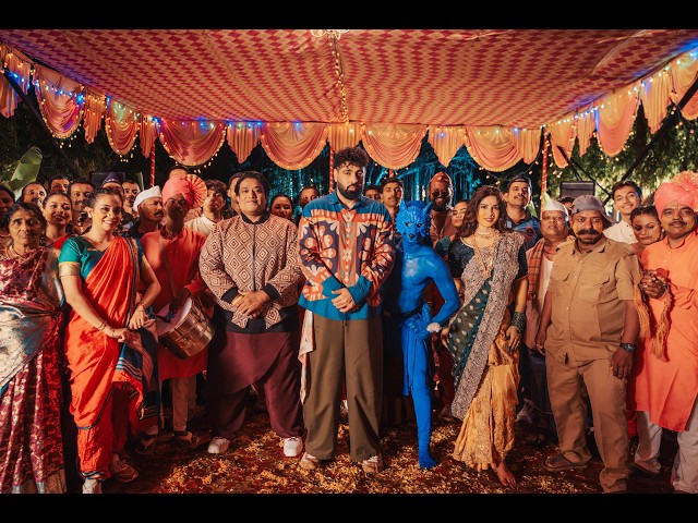 Chimna | Behind The Scenes | Badshah, Divya Kumar & Nagesh Morwekar | FT. Neha Khan #marathisong