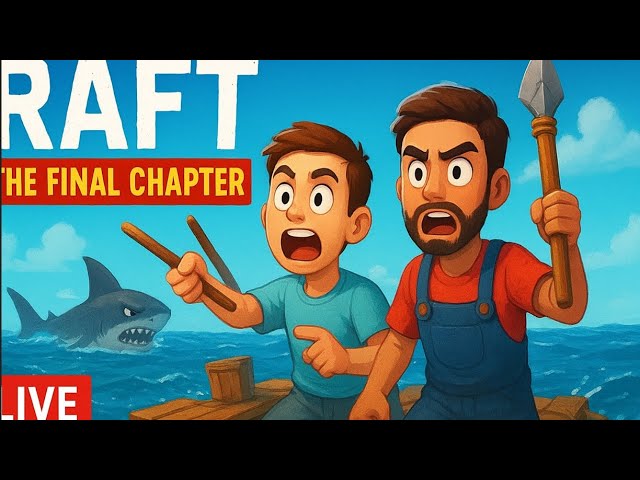 🏖️¡EL MAR NO PERDONA!🦈 | RAFT EN VIVO