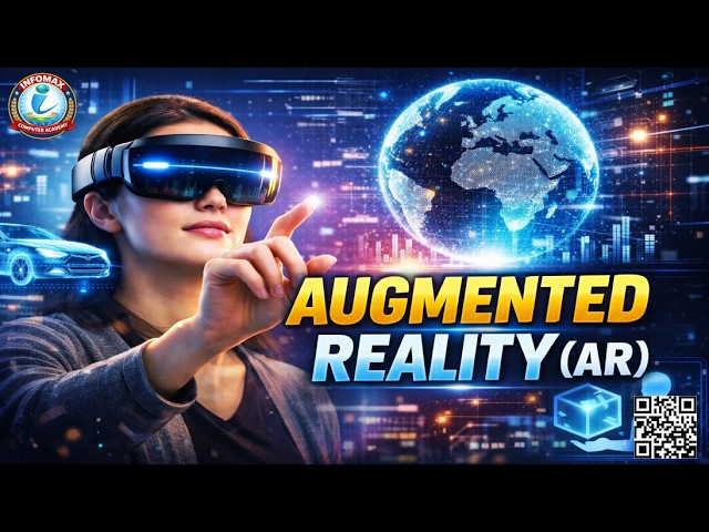 Augmented Reality (AR) Explained | Applications, Technology & Future #augmentedreality