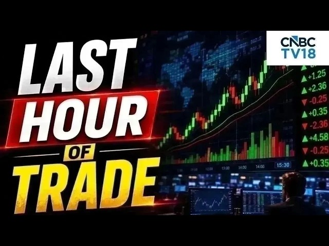 Stock Market Updates LIVE |  All Updates From Last Hour Of Trade Today | Top News | NSE Closing Bell