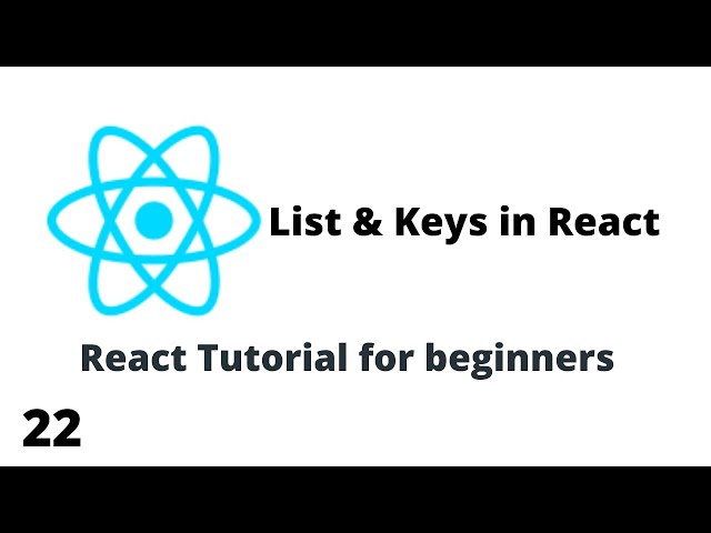 list and keys in react js in hindi | Reactjs tutorial for beginners in hindi - Web Boss