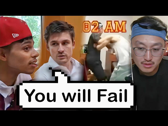 Ludwig Hits Student w/ Reality | MeesterKeem FIGHT Break Out at Streamer University