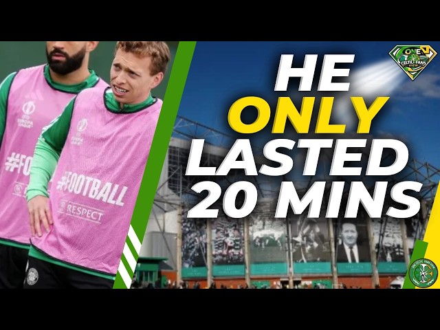 Hibs V Celtic Reactions