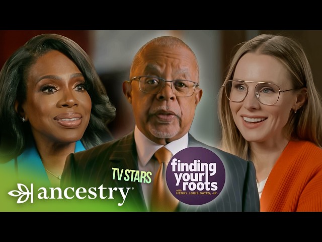TV Stars Marathon: Emotional & Unforgettable Reveals | Finding Your Roots | Ancestry | PBS