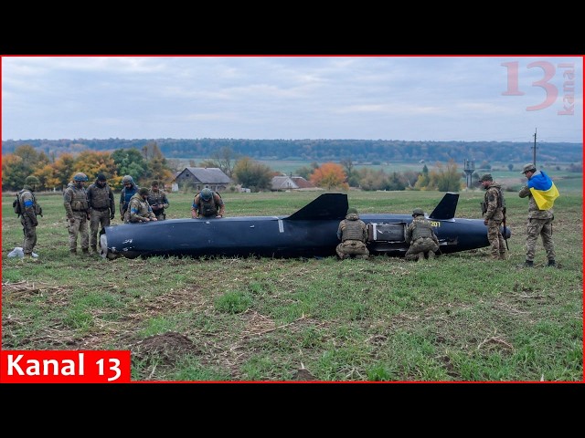 Russia’s newest “jamming-resistant” cruise missile crashes in Ukraine