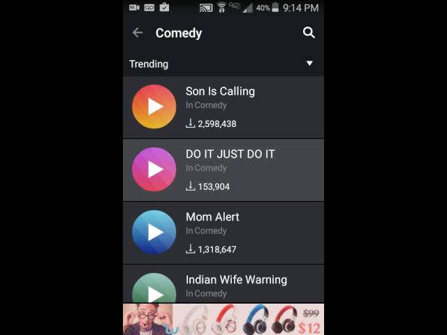 zedge funny ring tones
