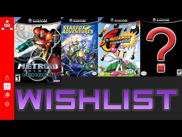 These GameCube games NEED TO BE on NIntendo Switch Online! (4K Quality)