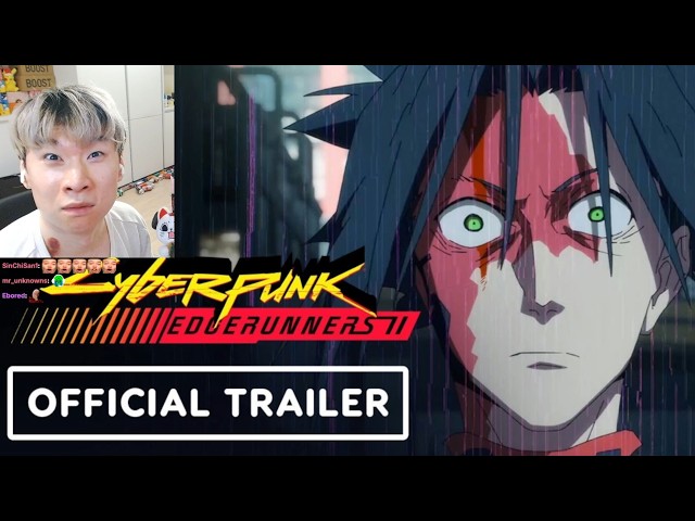ANIME OF THE YEAR INCOMING ?? Cyberpunk: Edgerunners Season 2 OFFICIAL TRAILER REACTION
