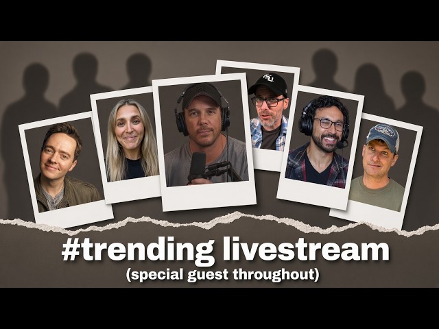 10 HOUR LIVE STREAM! TRENDING CAMPAIGN BEGINS! MOVIE NEWS!  SPECIAL GUESTS! JOIN US!