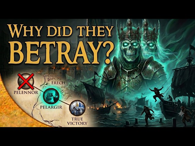 The Dark Truth About Aragorn's Ghost Army | Tolkien Explained