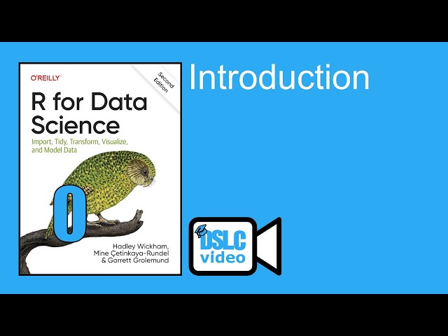 R for Data Science: Introduction (r4ds12 0)