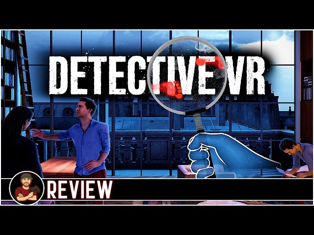 I Really Wanted to Like This... | Detective VR Review | PSVR2