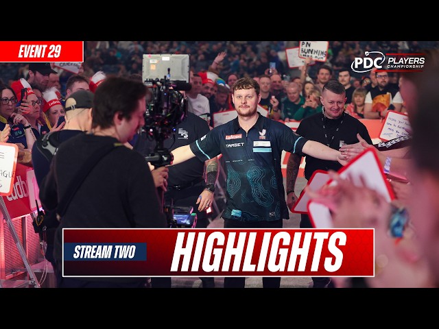 MONSTER AVERGAES! | 2026 Players Championship 29 | Stream Two Highlights