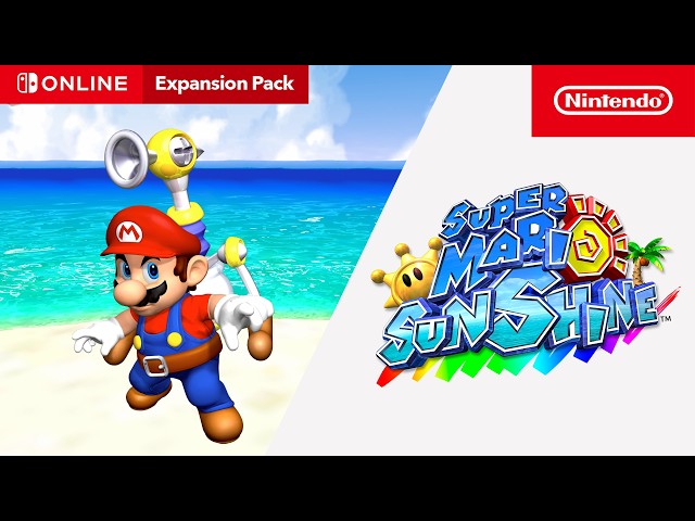 Super Mario Sunshine™ – Nintendo GameCube – Nintendo Classics