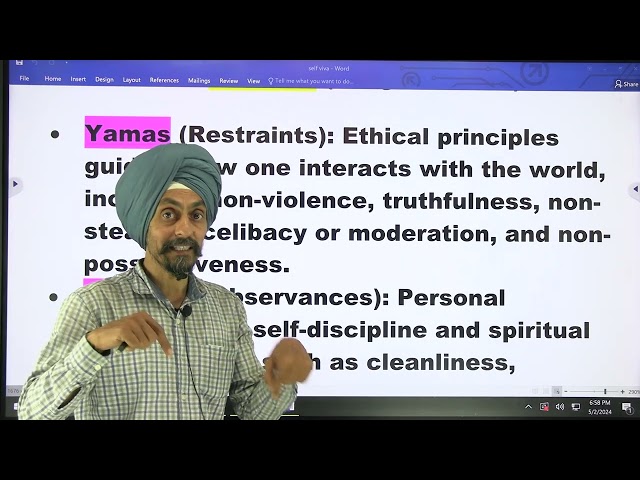 viva questions and answers l understanding the self