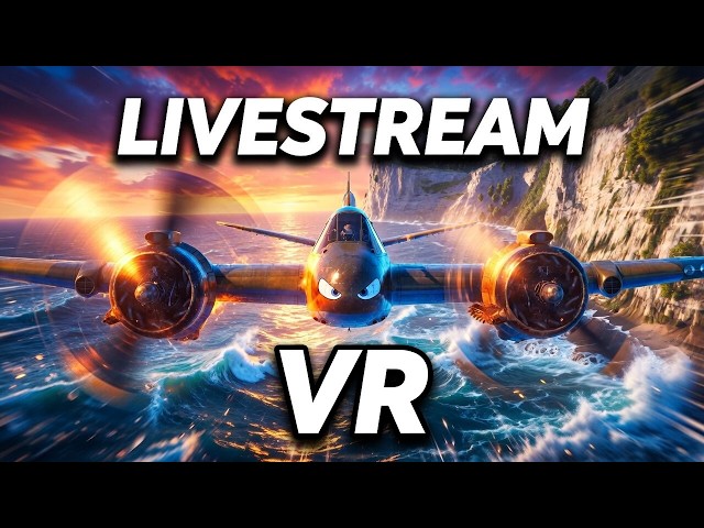 (🔴Live)  War Thunder In VR (Event Grind)