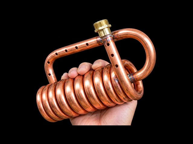 Once you know this secret! Just use a copper pipe and  you’ll get FREE endless hot water at home! 😱