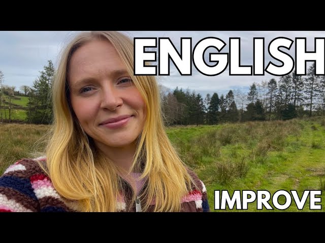 English Practice Outside | Easy to Understand | Comprehensible Input | 