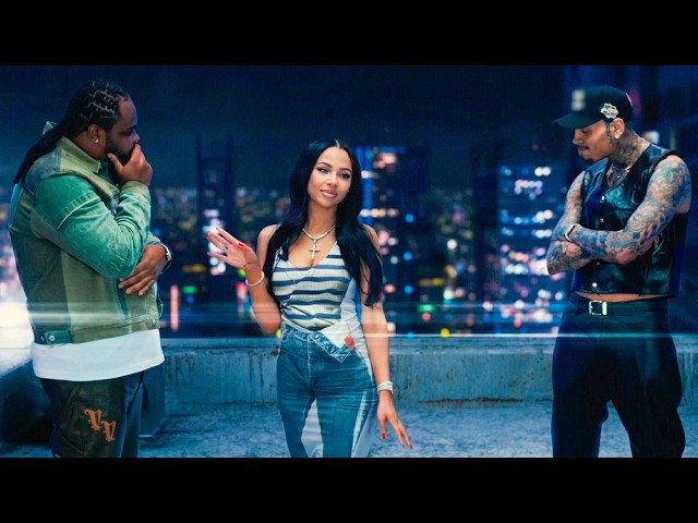 Tee Grizzley - IDGAF (feat. Chris Brown & Mariah The Scientist) [Official Video]
