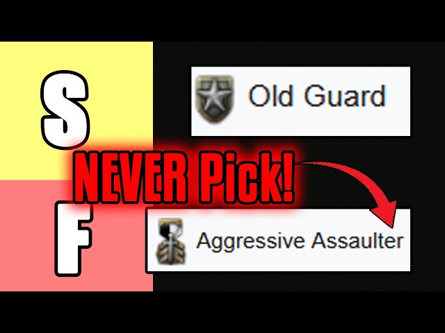 What Is the Best General Trait? | HoI4 Tier List