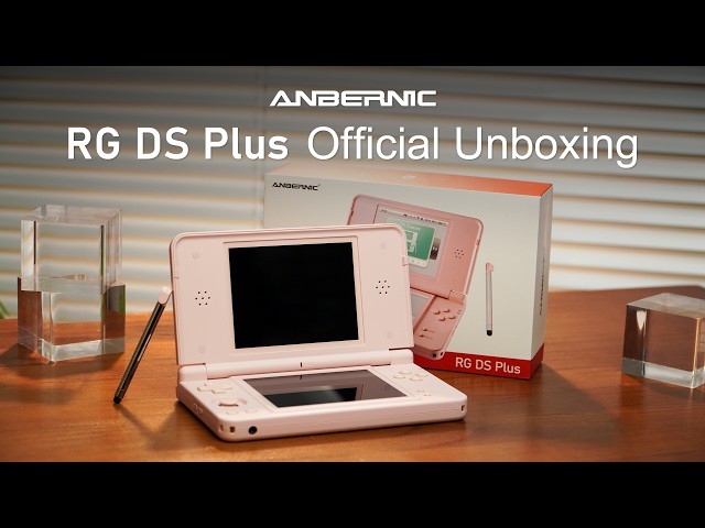 ANBERNIC RG DS Plus Official Unboxing