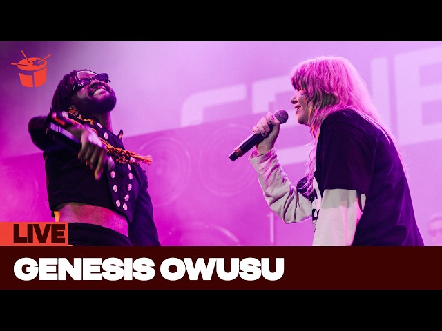 Genesis Owusu - 'The Other Black Dog/My Delirium' Ft. Ladyhawke (live at One Night Stand 2026)