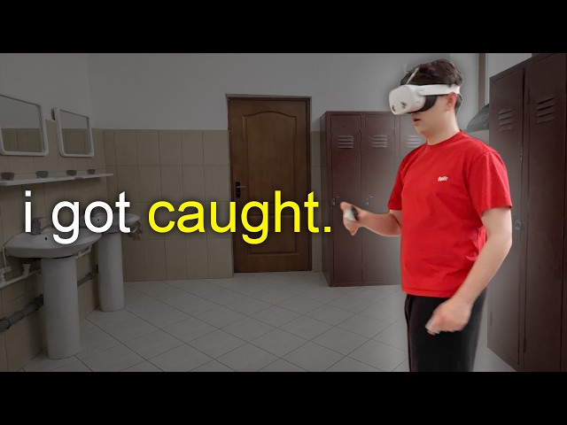 I Played VR At School...