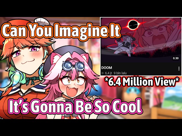 Kiwawa And Raora Talking About Doom Meme Got So Famous【Hololive】