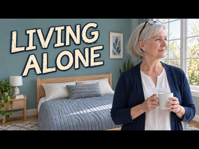 Things They Don't Tell You About Living Alone