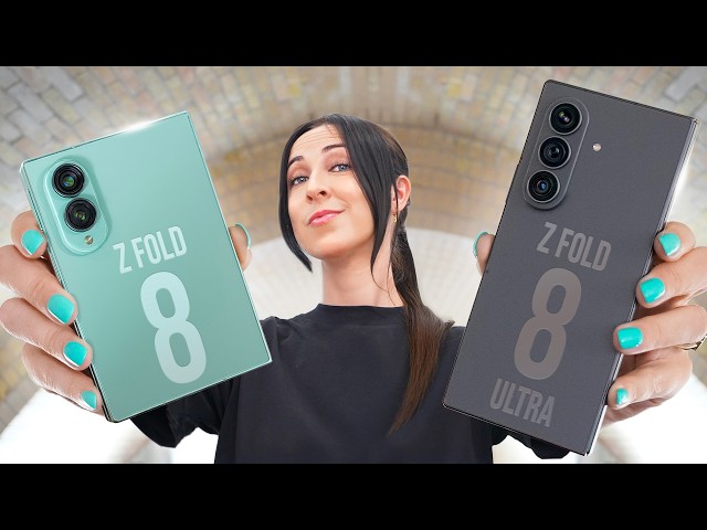 Z Fold 8 | Z Fold 8 Ultra - HANDS ON!