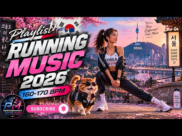 Morning Running Music | Workout Music for Jogging & Cardio | GYM | WORKOUT | FITNESS | TREADMILL