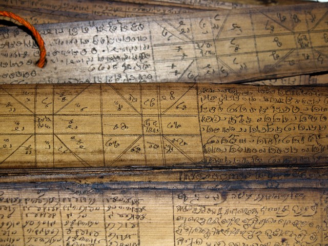 44th update of the forecasts from the Palm Leaf Library in Chennai