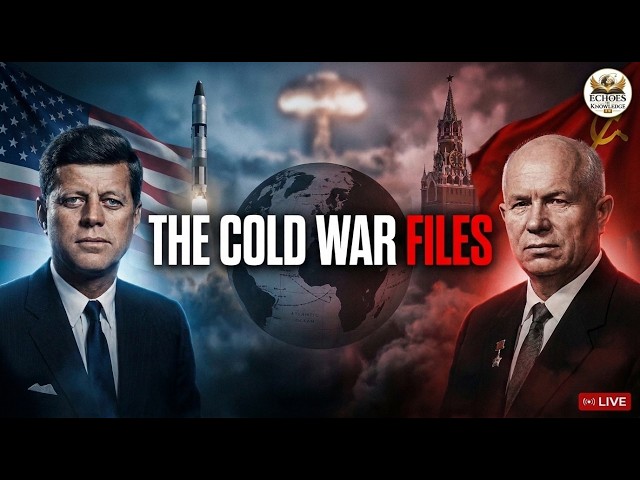 THE COLD WAR FILES 🔴 LIVE | Nuclear Threats, Secret Operations & The Fall of the Soviet Union