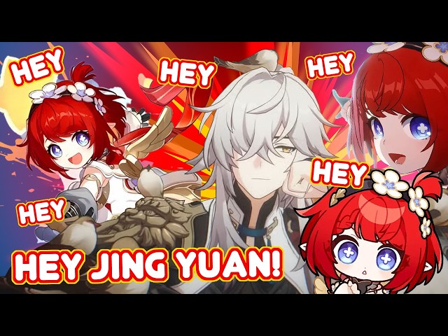 Tribbie's CANONICAL first meeting with Jing Yuan?!