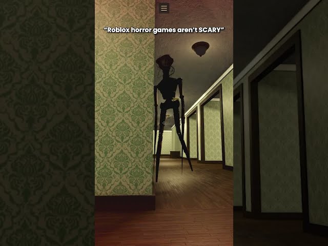 Roblox Horror Games Are NOT Scary! #roblox