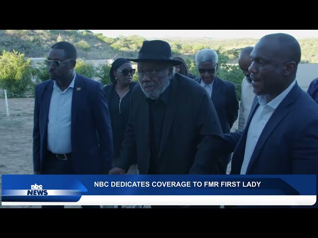 NBC LEADERS PAY CONDOLENCES TO THE POHAMBA FAMILY - nbc