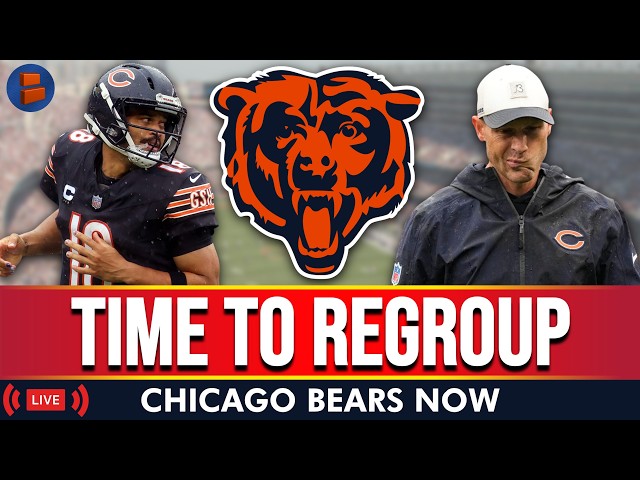 Chicago Bears News: Latest Caleb Williams Injury Update + Final Bears-Vikings Reaction