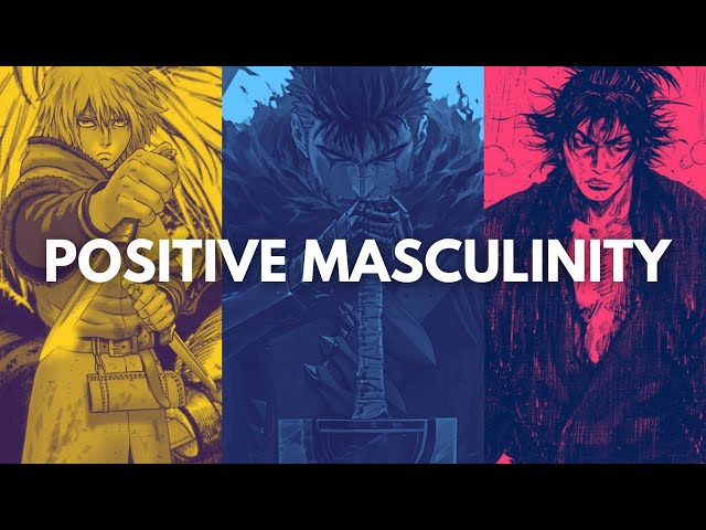 Positive Masculinity and Healing After Trauma: The New Big 3 in Anime