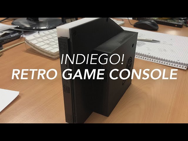 IndieGO! Classic Retro Game Console