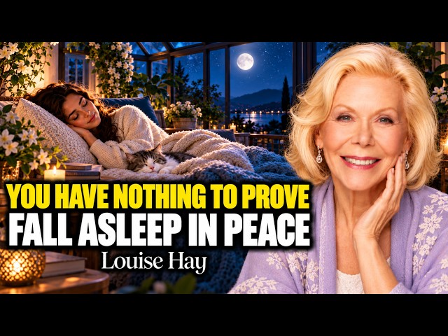 Louise Hay: Already Enough | Fall Asleep Without Proving Anything
