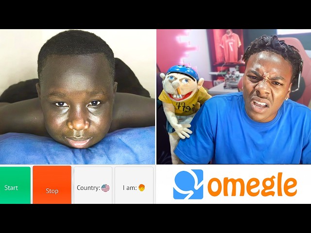SML Movie: iShowSpeed & Jeffy Go On OMEGLE!