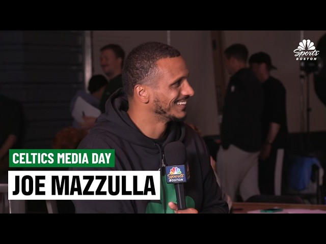 Celtics Media Day: Joe Mazzulla on the upcoming season; tailgating habits
