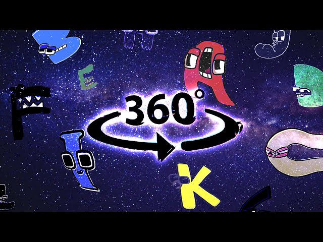 Alphabet Lore VR 360 (Space version)
