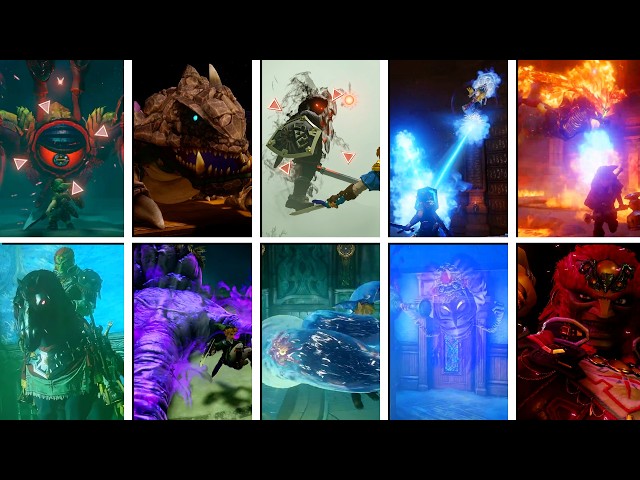 EVERY Boss Battle in Zelda Ocarina of Time Remake! (So Far!)