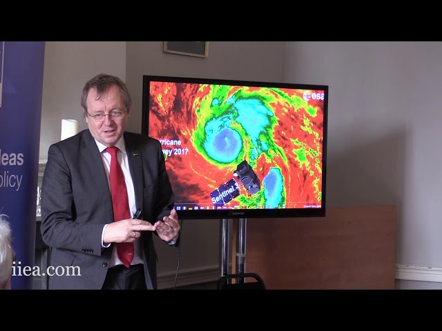 Jan Wörner - European Space Technology and Climate Change