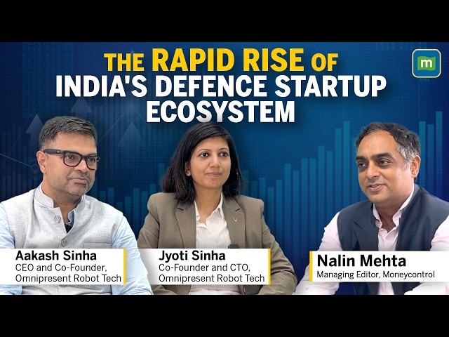From AI For Indian Air Force To Niche Drone Tech: Inside India's Defence-Tech Revolution |MC Special