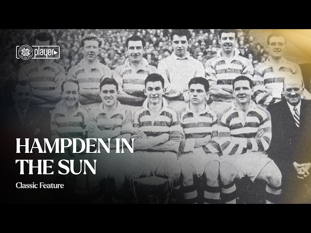 Classic Feature | Hampden in the Sun (19/10/1957)